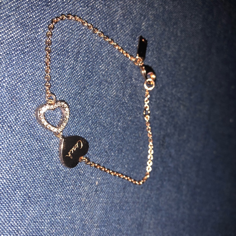 ON HOLD -Coach rose gold bracelet